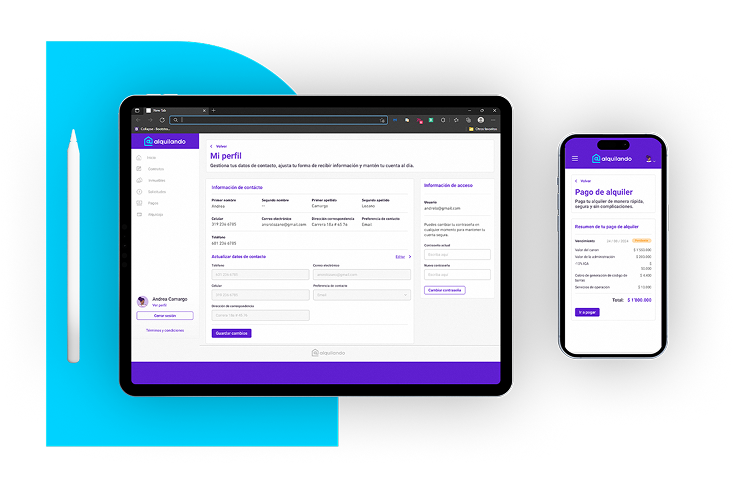 Juntos, deciden revivir el concepto de Alquilando