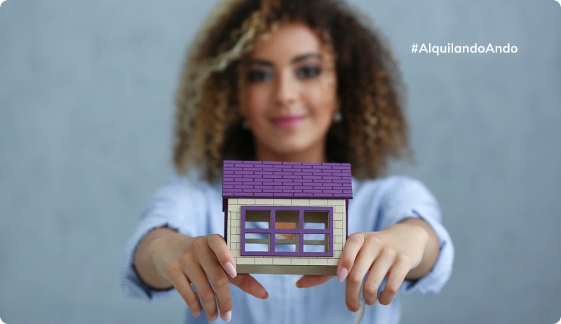 Gráfica de comportamiento del mercado de alquiler digital en Colombia.