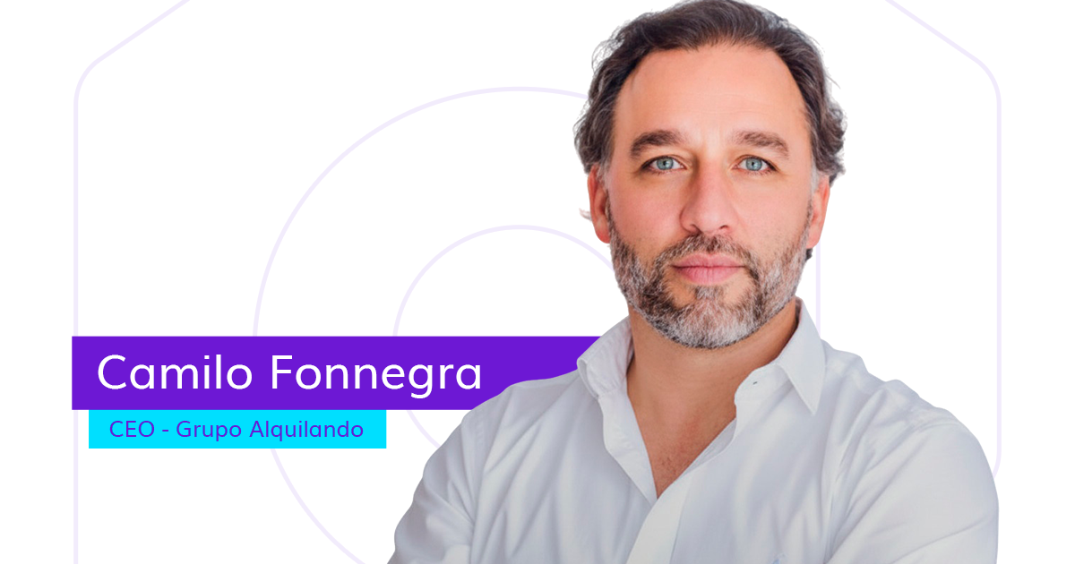 Camilo Fonnegra asume como CEO de Grupo Alquilando