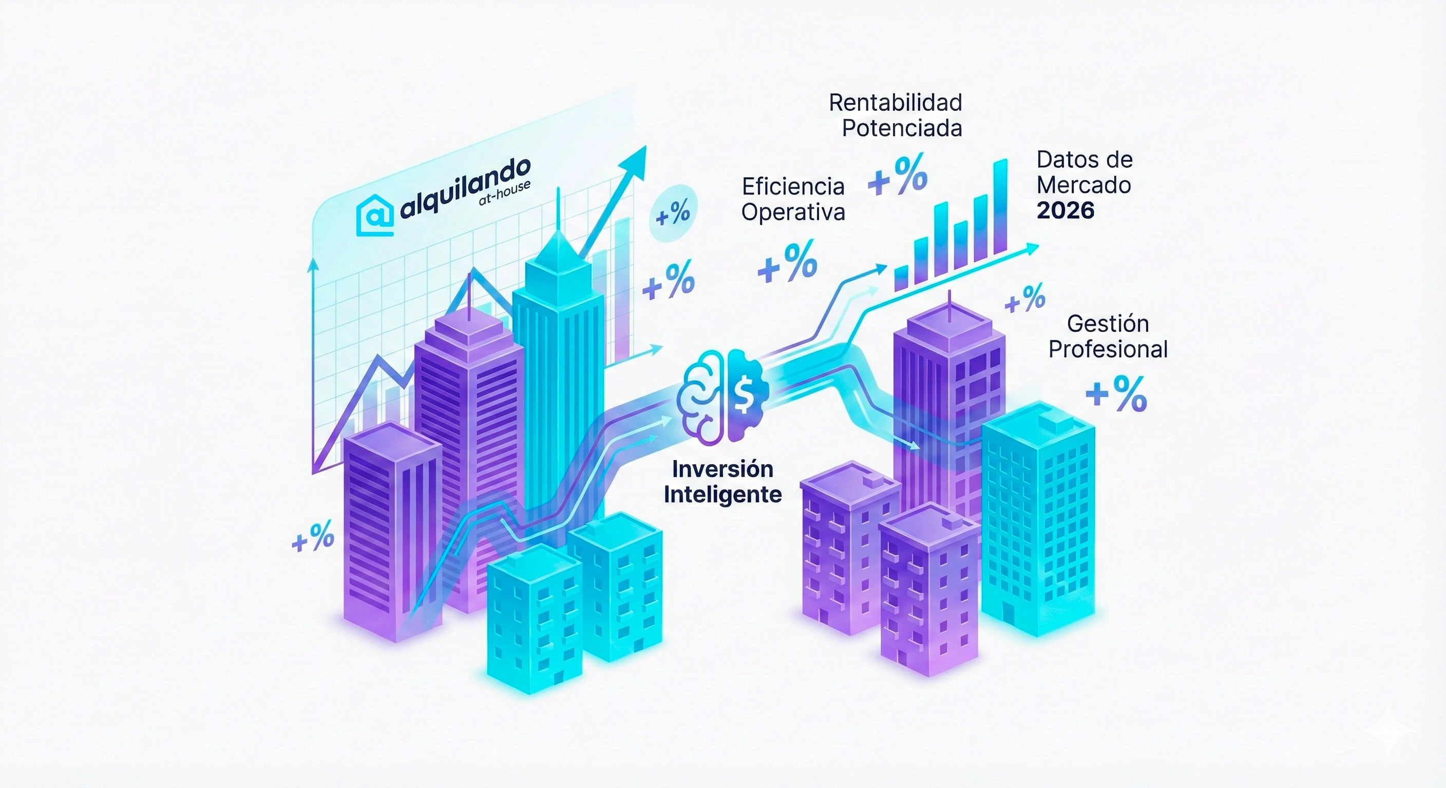 Manos usando un tablet para completar un checklist digital de alquiler, indicando los pasos finales de la firma del contrato y la planificación de la mudanza. 