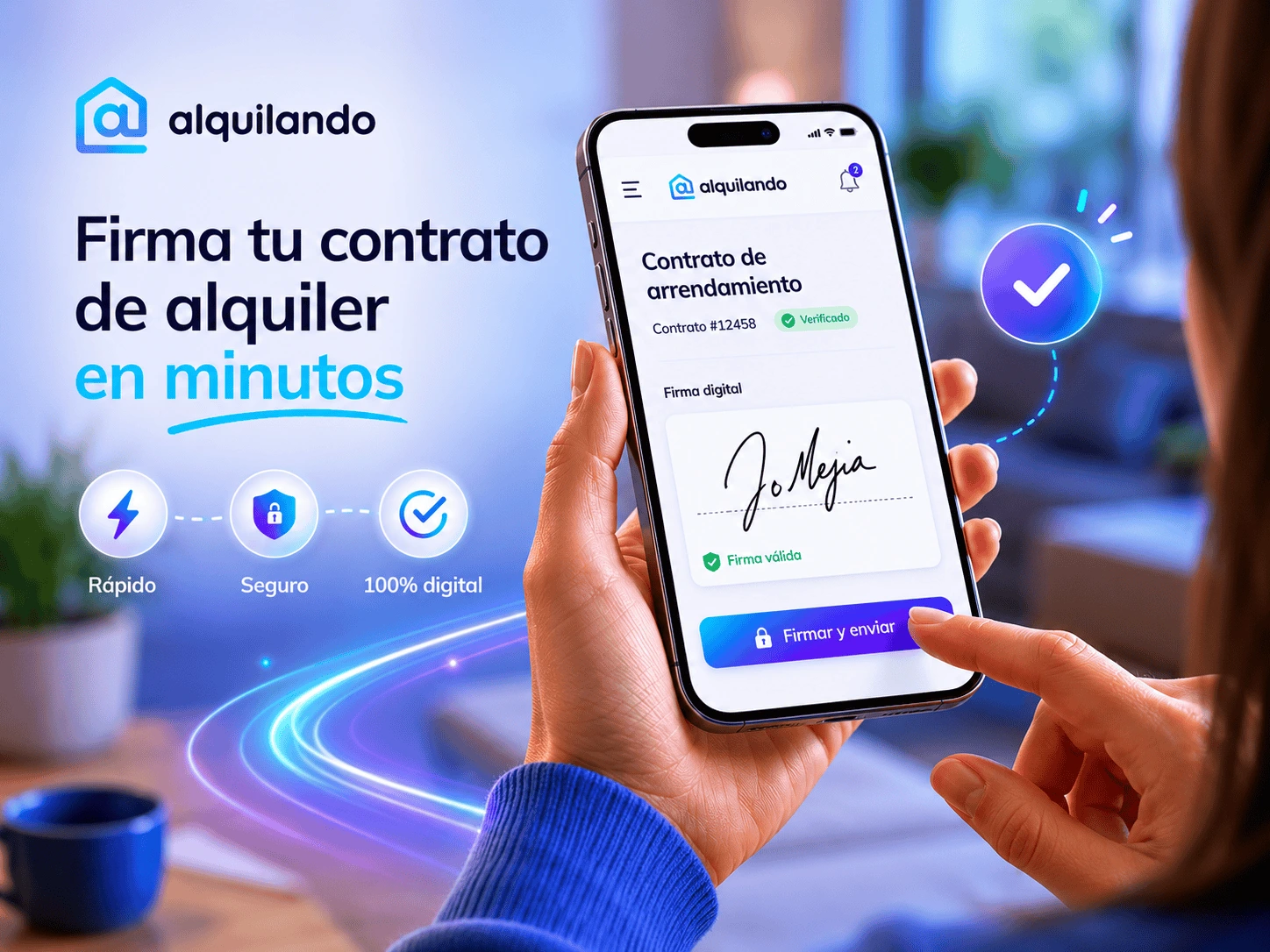 El contrato de alquiler digital en Colombia: ¿Es legal?